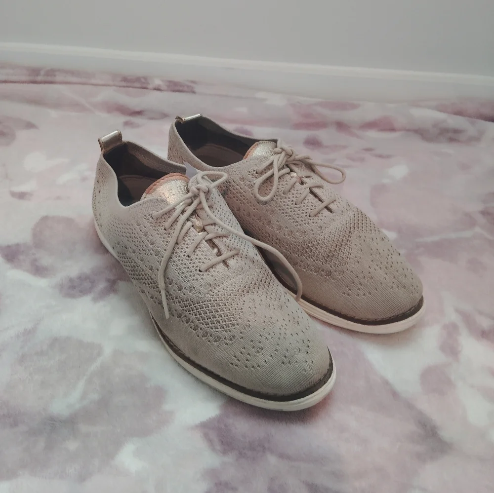 Cole Haan Knit Oxford Shoes